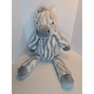 Zoey the Zebra 15" Scentsy Buddy Plush Grey White Plush Stuffed Animal Retired